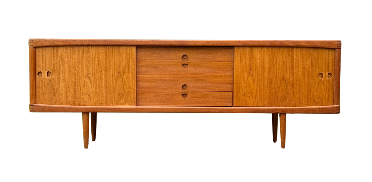 Teak sideboard by H.W. Klein for Bramin