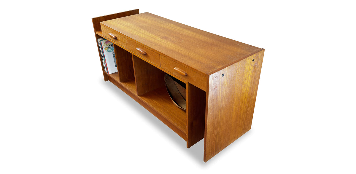 Teak Adjustable Cabinet