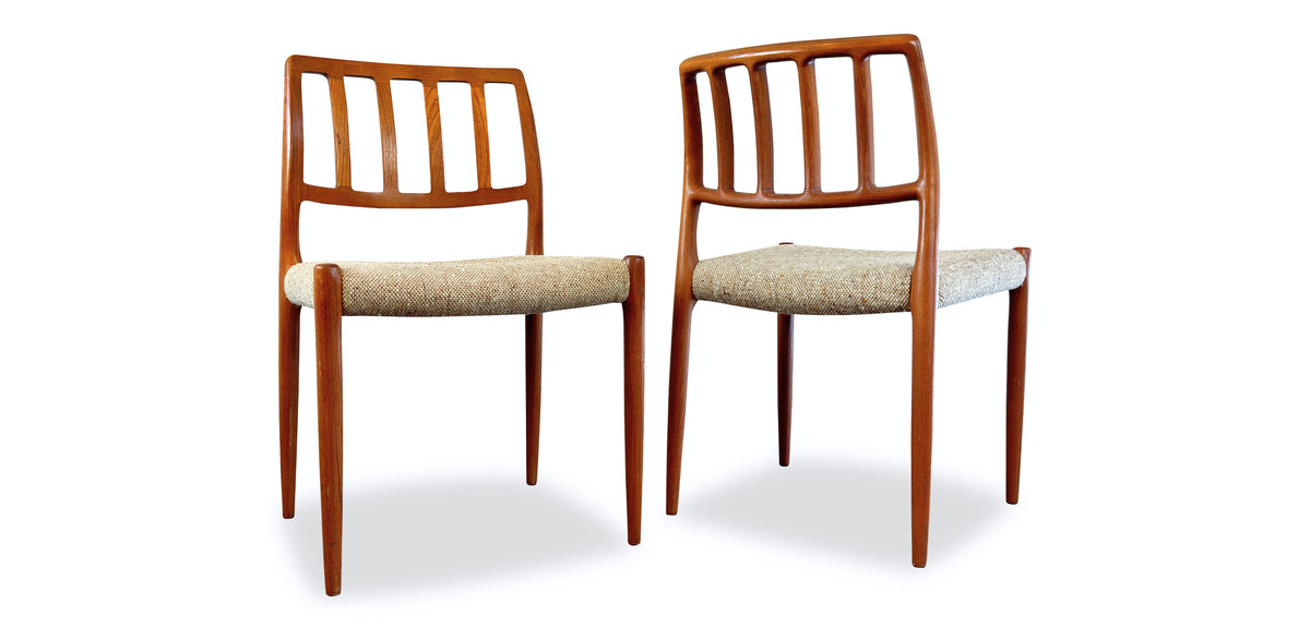 Moller Model 83 Chairs