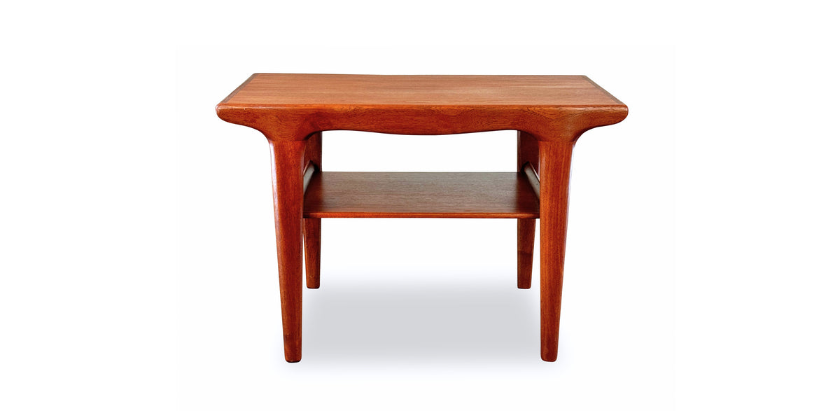 Teak End Table by Johannes Andersen
