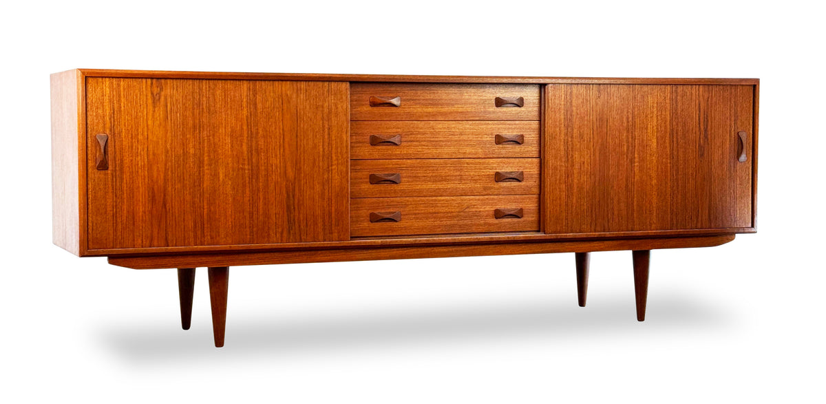 Teak Sideboard by Clausen and Son