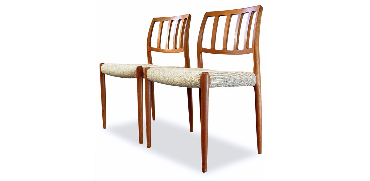 Moller Model 83 Chairs
