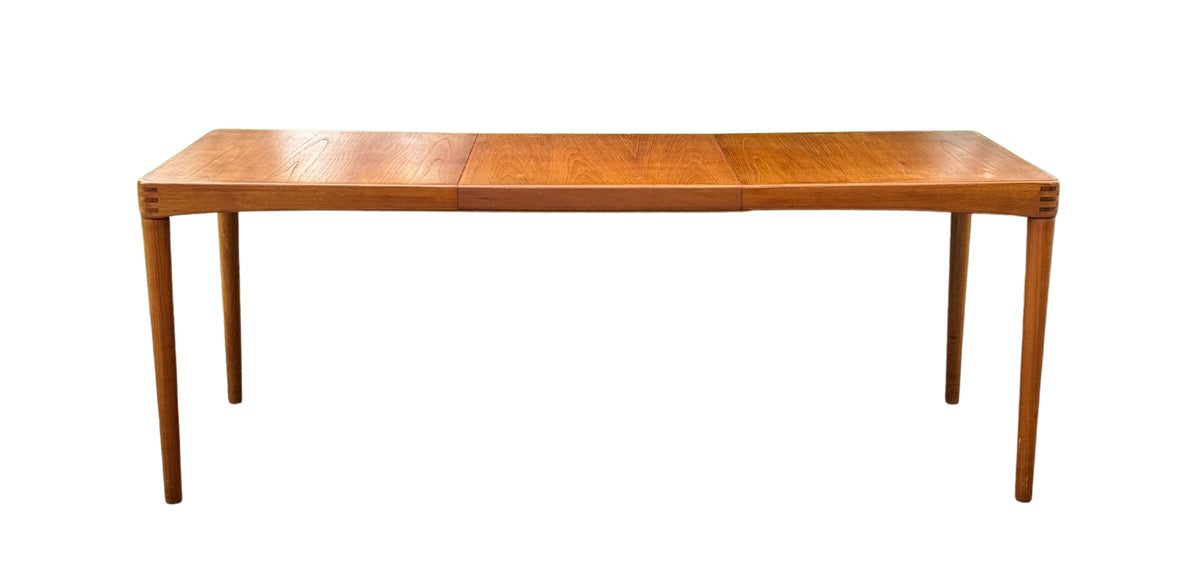 Teak Dining Table by H.W. Klein for Bramin