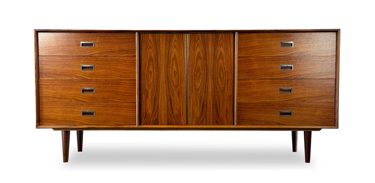 Rosewood Twelve Drawer Dresser