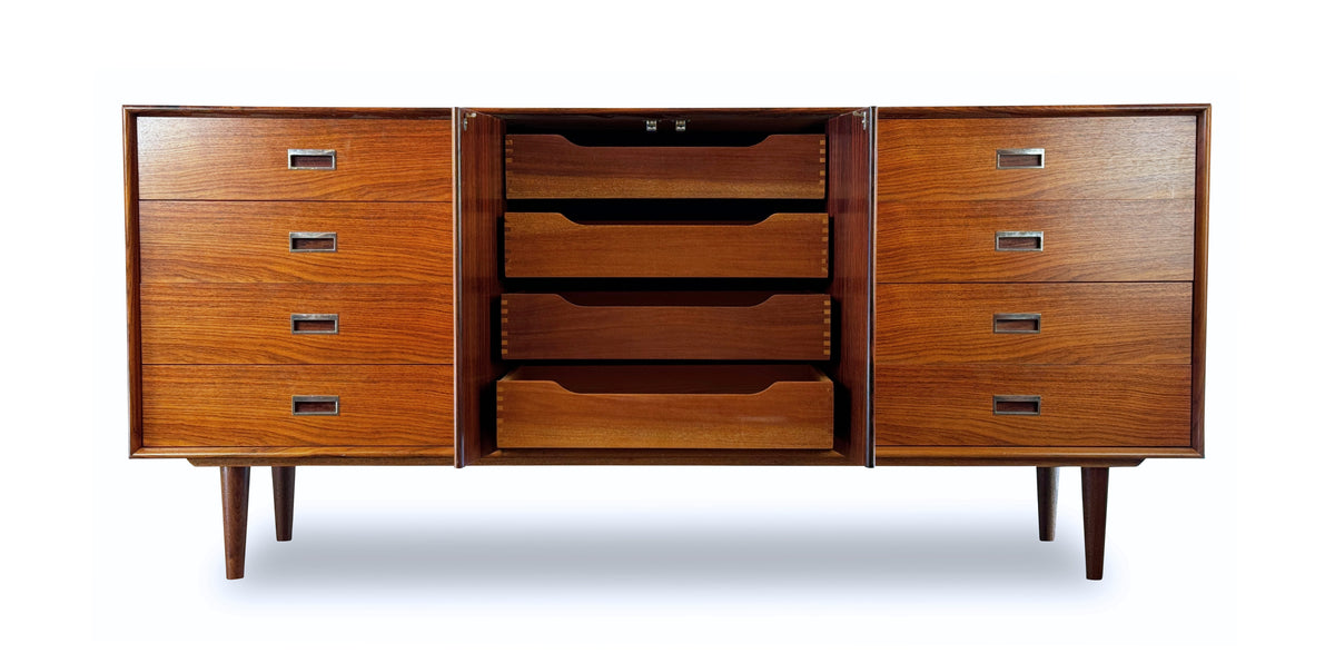 Rosewood Twelve Drawer Dresser
