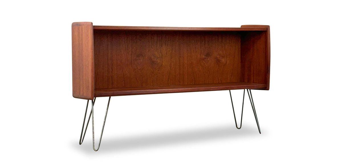 Compact Teak Sideboard