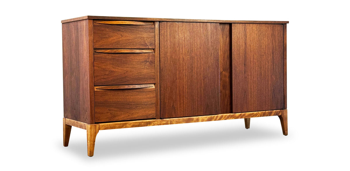 Kaufman Walnut Sideboard