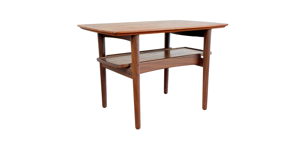 Teak Side Table by Bramin