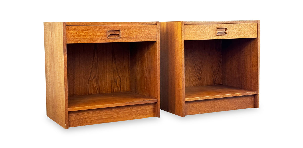 Teak Nightstands
