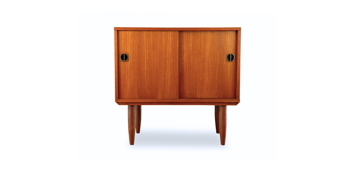 Teak Compact Cabinet