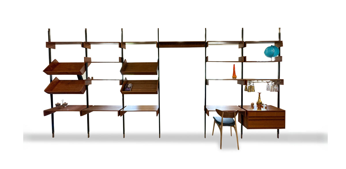 Reff Tension Mounted Modular Shelving System