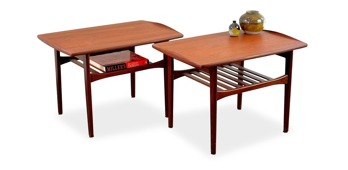 Teak Side Tables