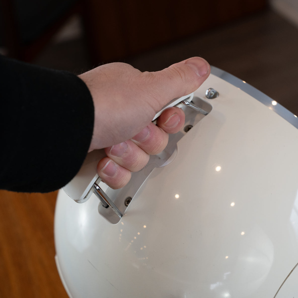 1970's Space Age Fleetwood 8-Track Player and Radio