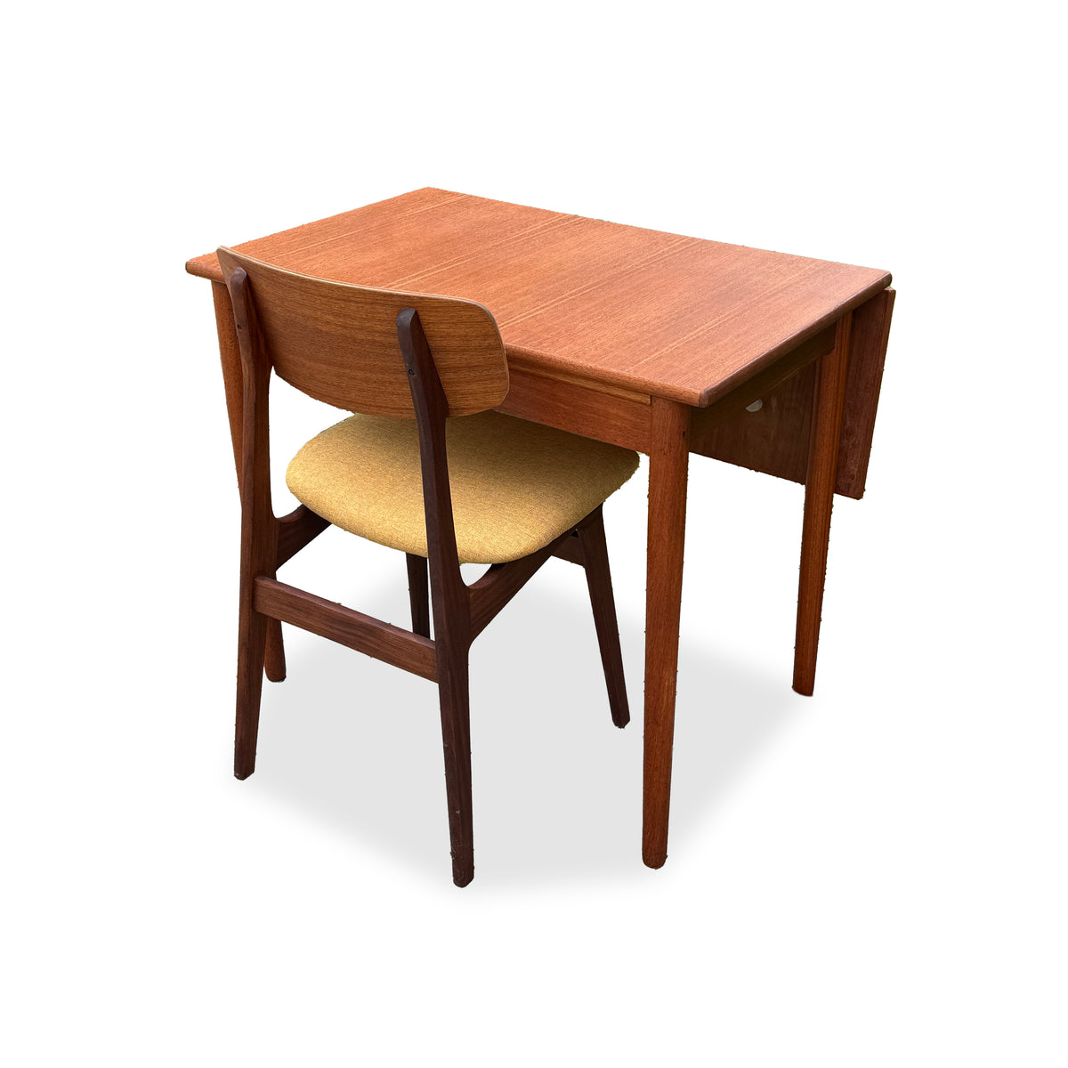 Flip Top Compact Table