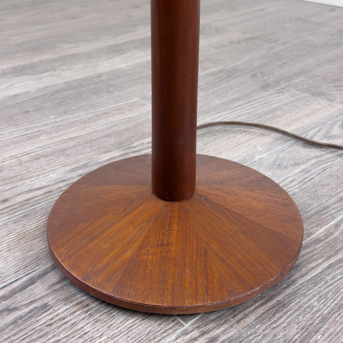 Teak Floor Lamp