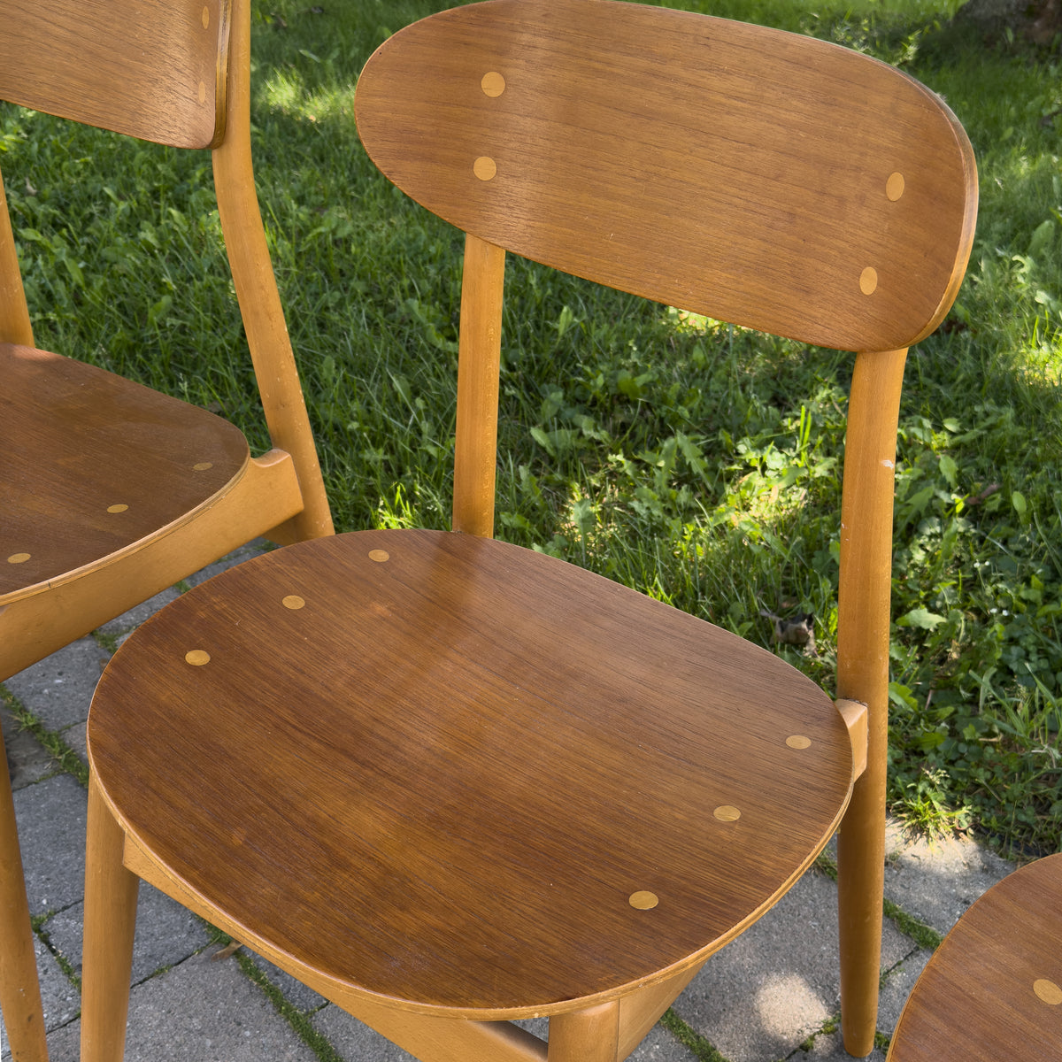 Dining Chairs by Sven Erik Frylund for Hagafors