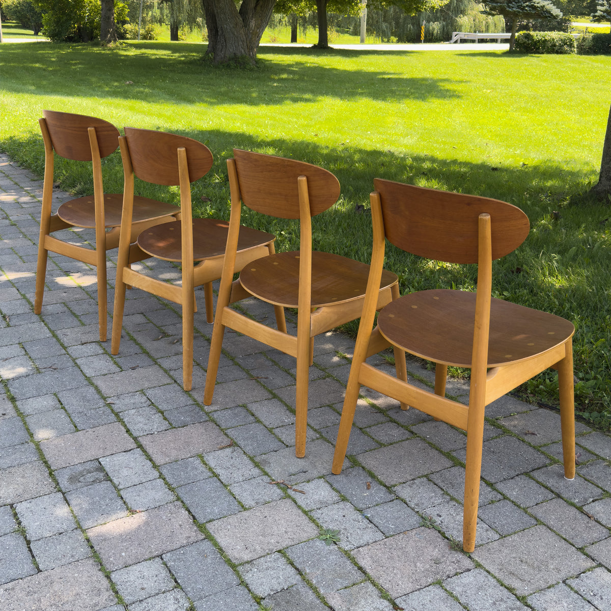 Dining Chairs by Sven Erik Frylund for Hagafors