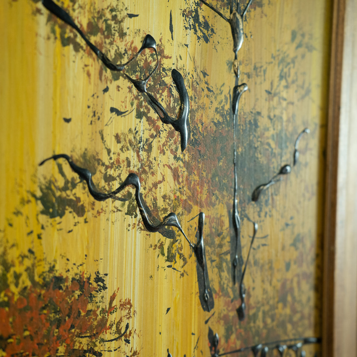 Oil Painting Signed Gallo