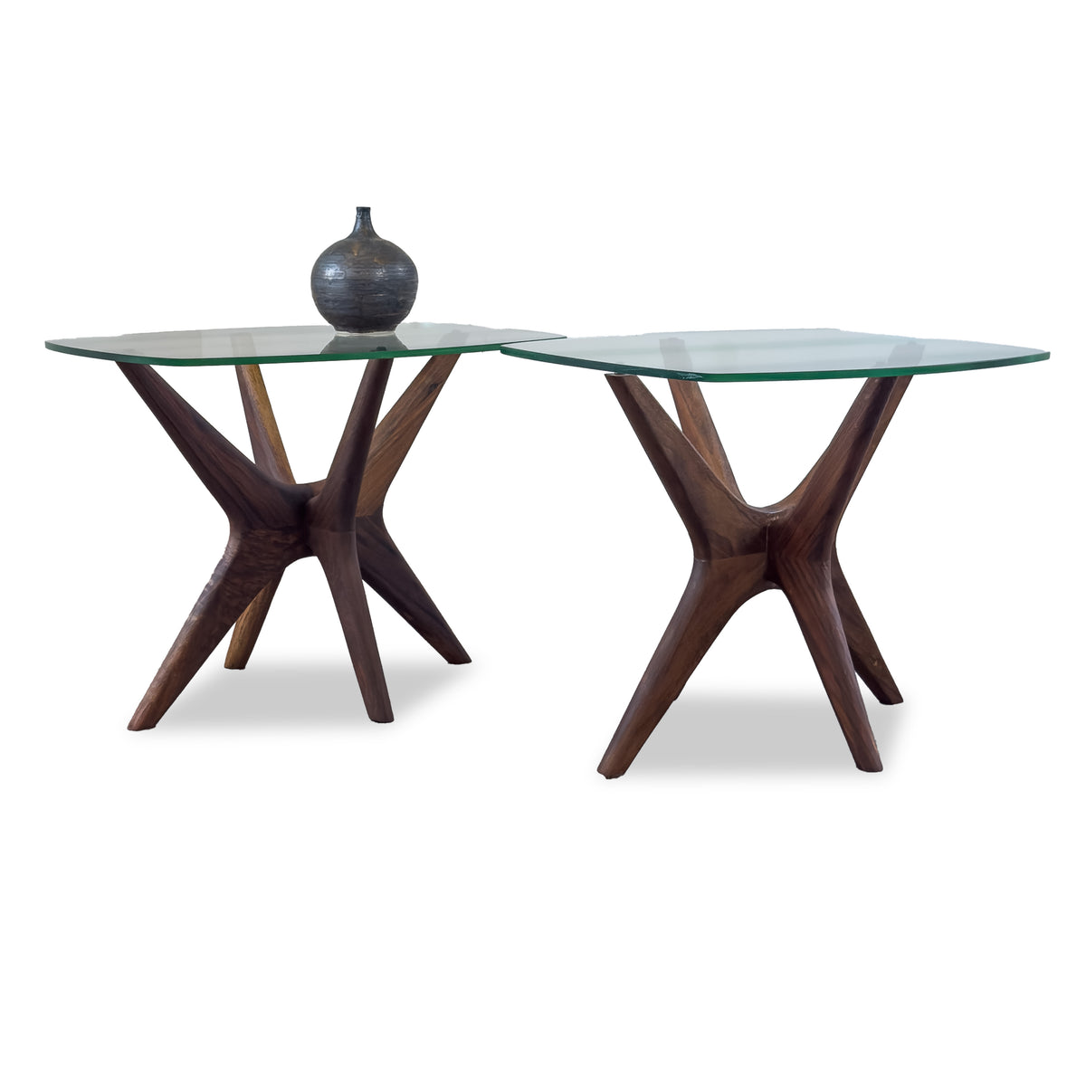 Adrian Pearsall Sculpted Side Tables