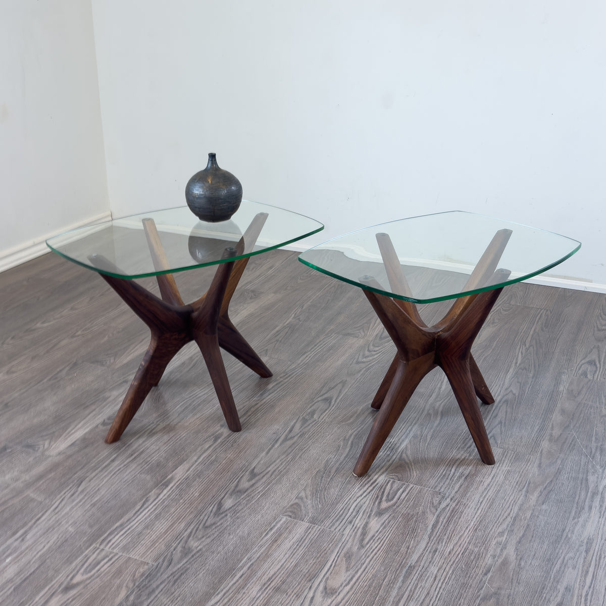 Adrian Pearsall Sculpted Side Tables