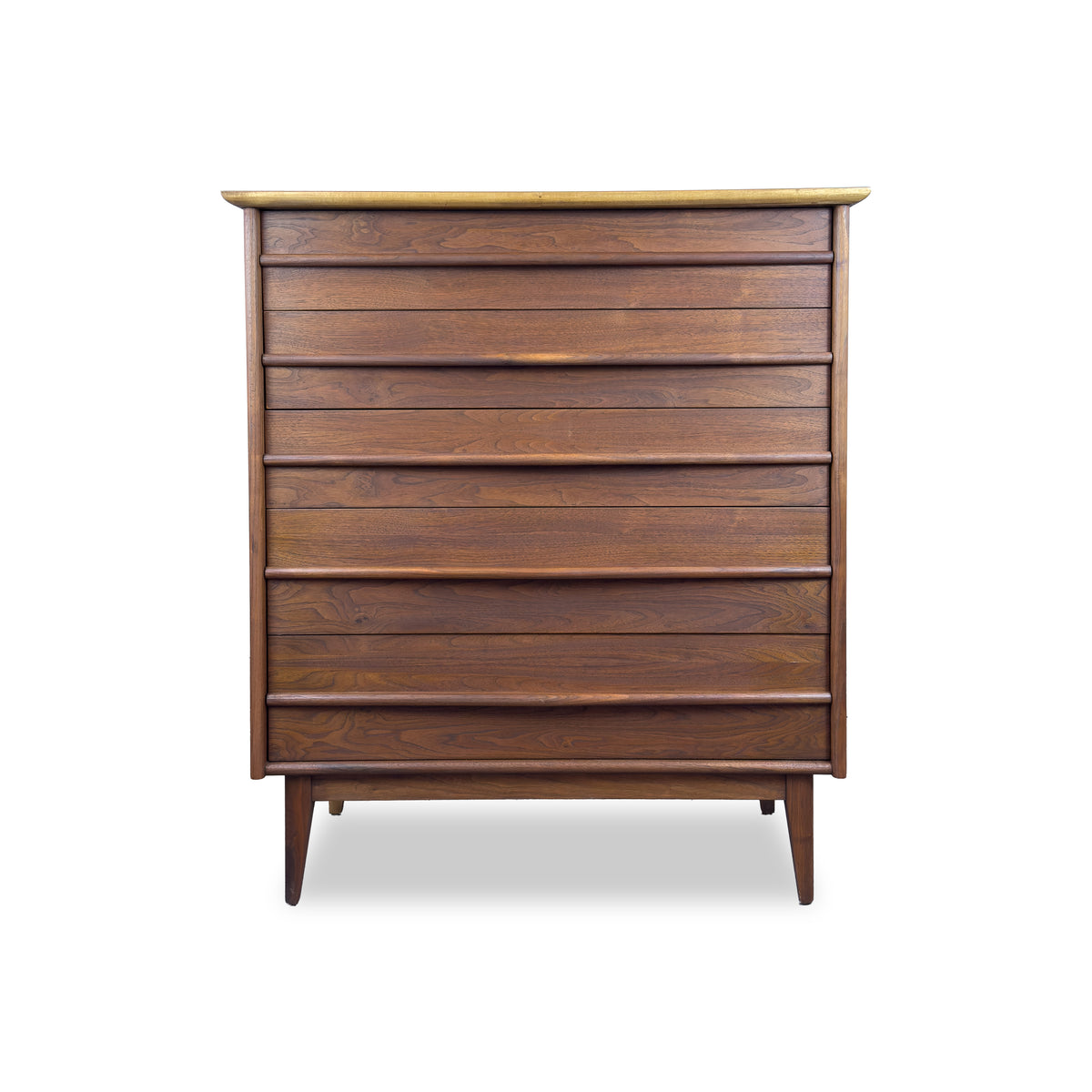Walnut Highboy by Gibbard Furniture
