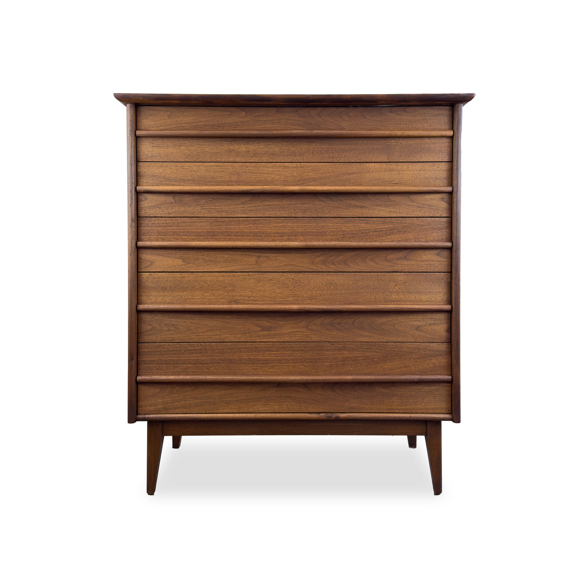 Walnut Highboy by Gibbard Furniture