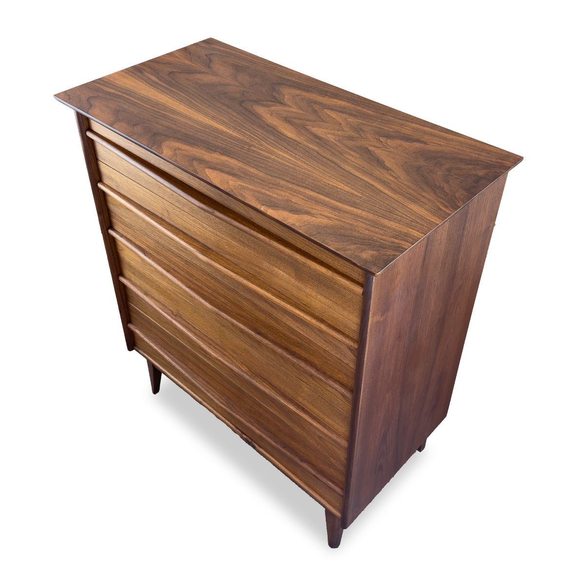 Walnut Highboy by Gibbard Furniture