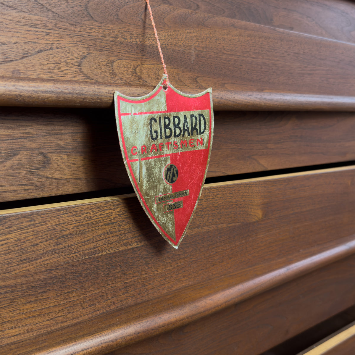 Walnut Highboy by Gibbard Furniture