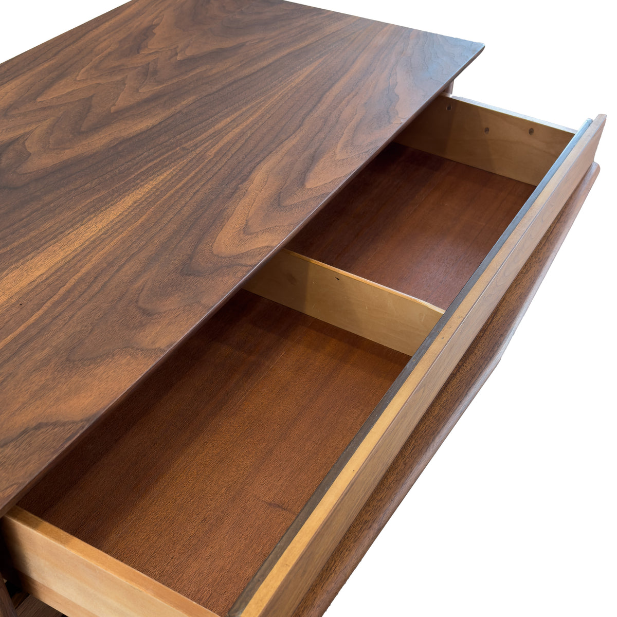 Walnut Highboy by Gibbard Furniture