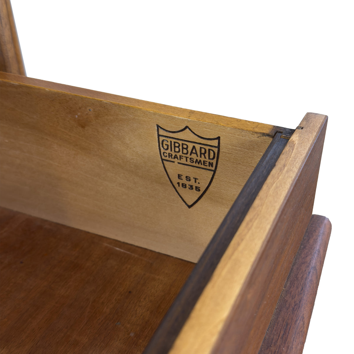 Walnut Highboy by Gibbard Furniture