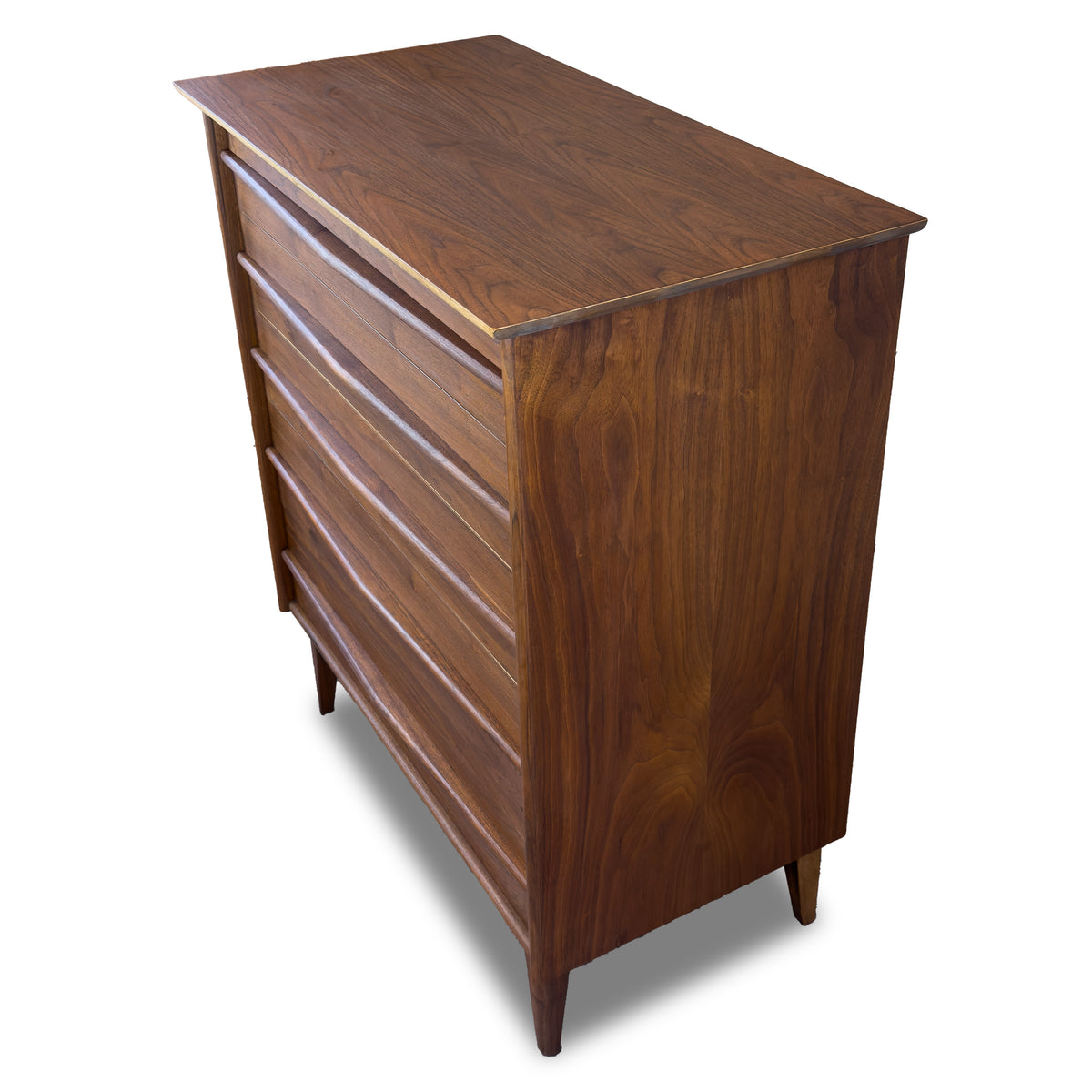 Walnut Highboy by Gibbard Furniture
