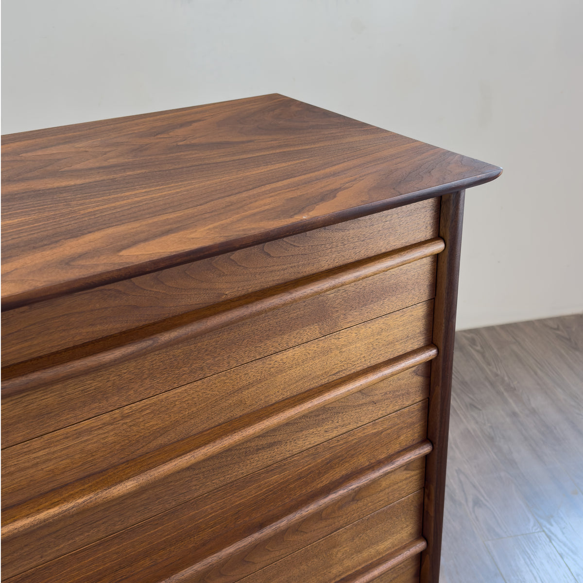 Walnut Highboy by Gibbard Furniture