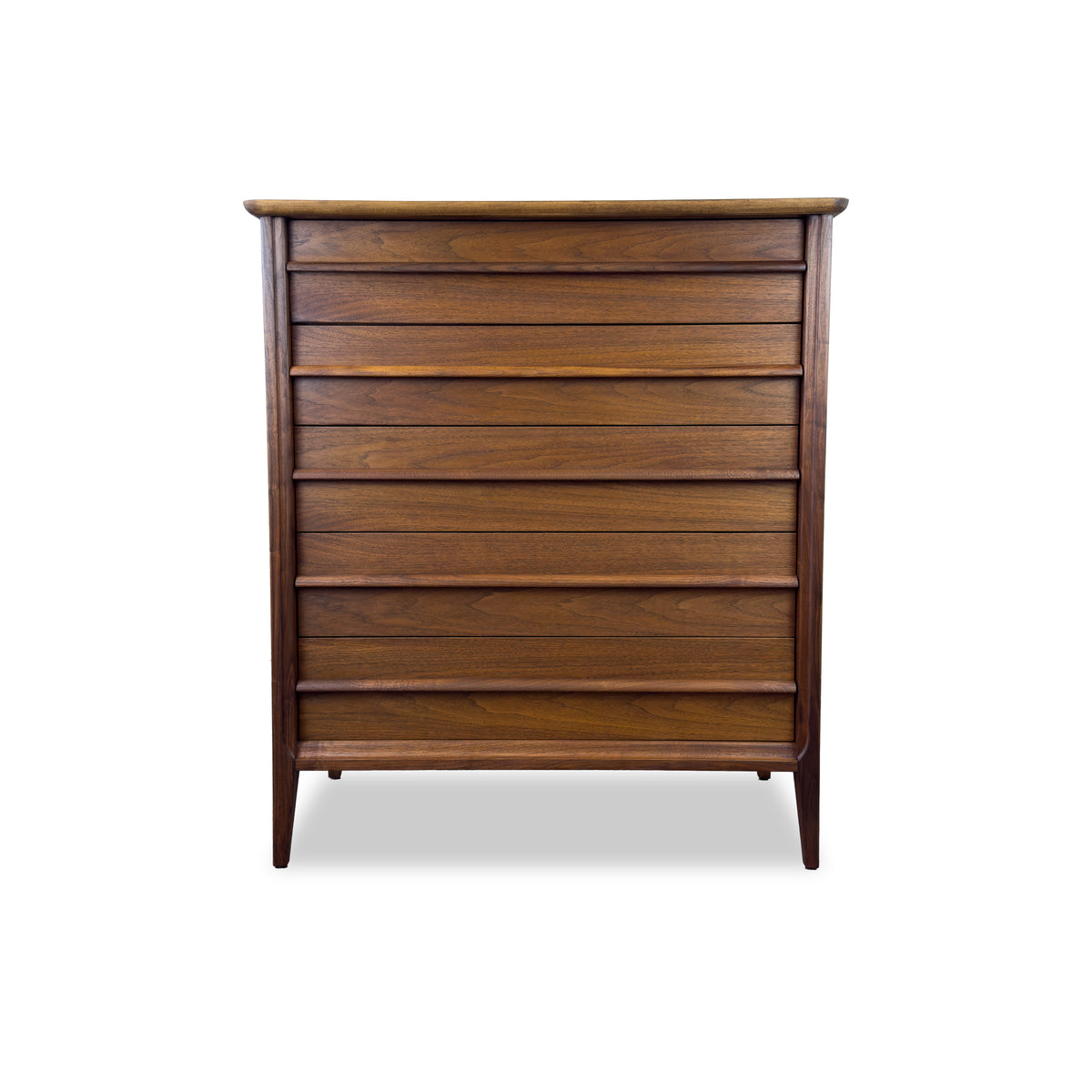 Walnut Highboy by Gibbard Furniture
