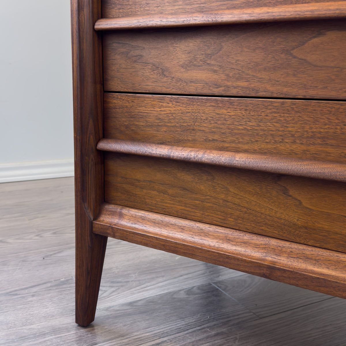 Walnut Highboy by Gibbard Furniture