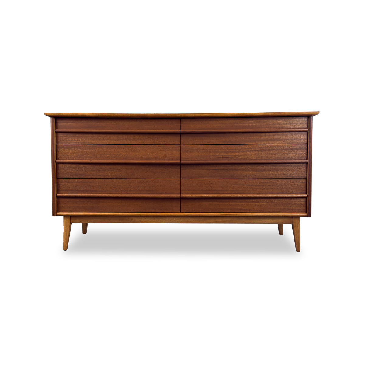 Mahogany Six Drawer