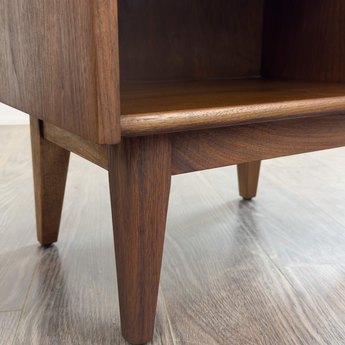 Walnut Nightstands by Gibbard Furniture