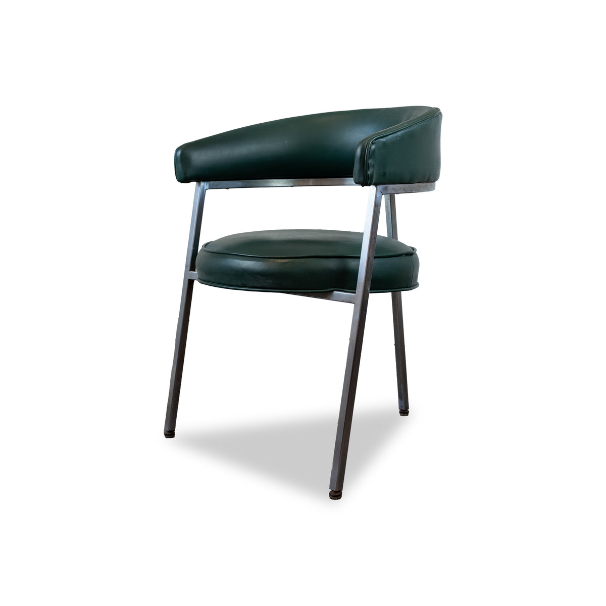 Faux Leather Chair