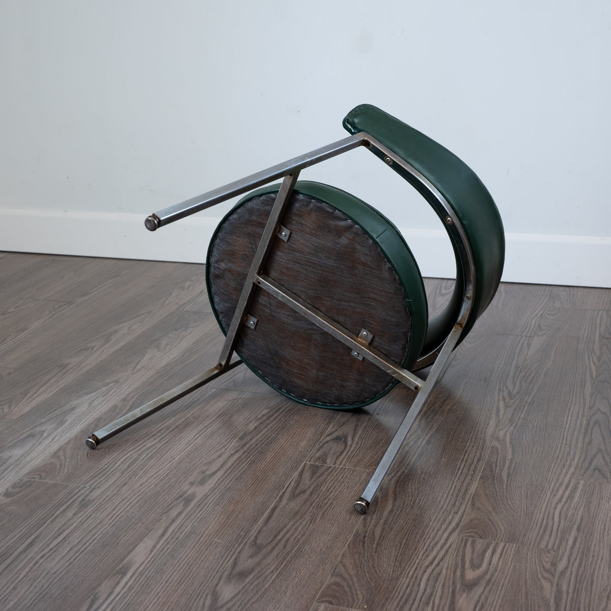 Faux Leather Chair