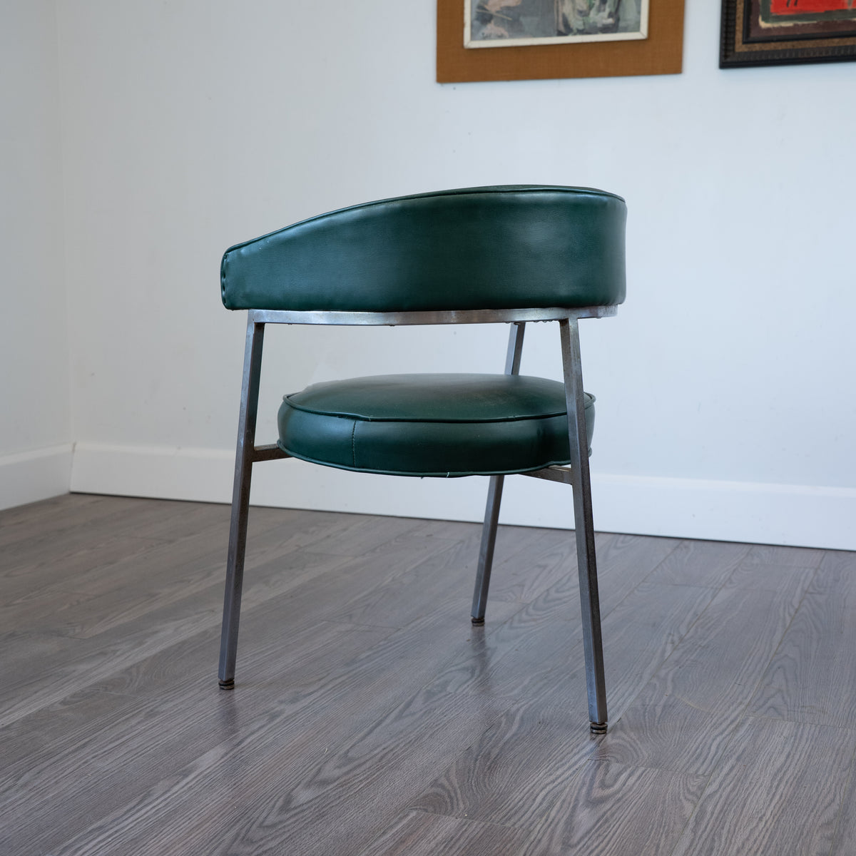 Faux Leather Chair