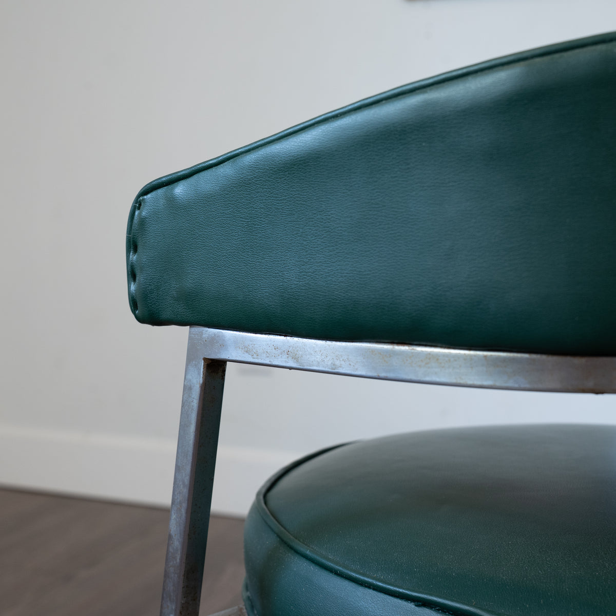 Faux Leather Chair