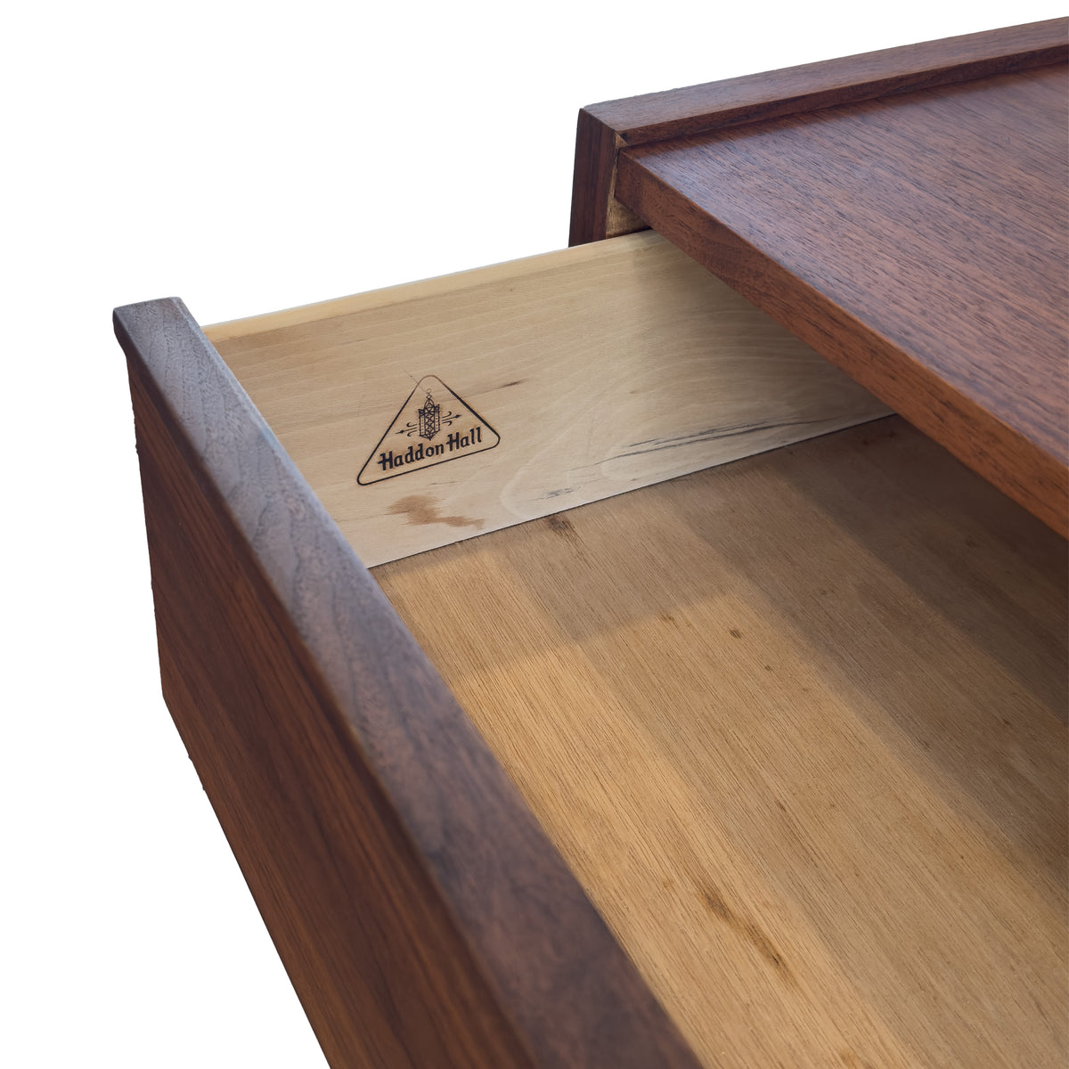 Haddon Hall Walnut Highboy