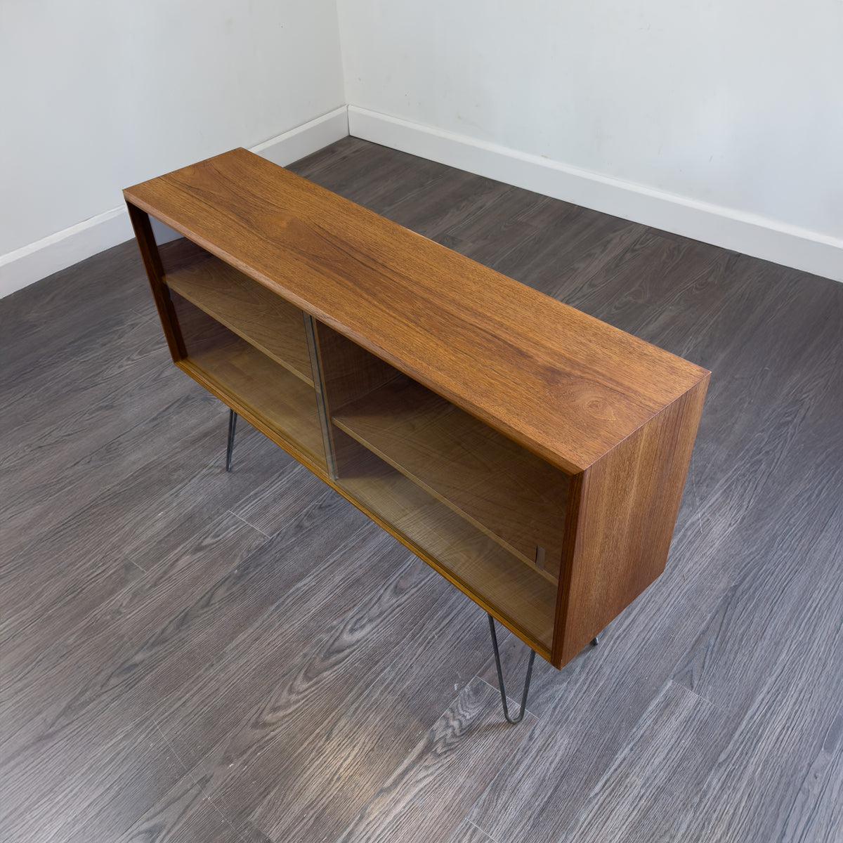Teak Sideboard with Hairpin Legs