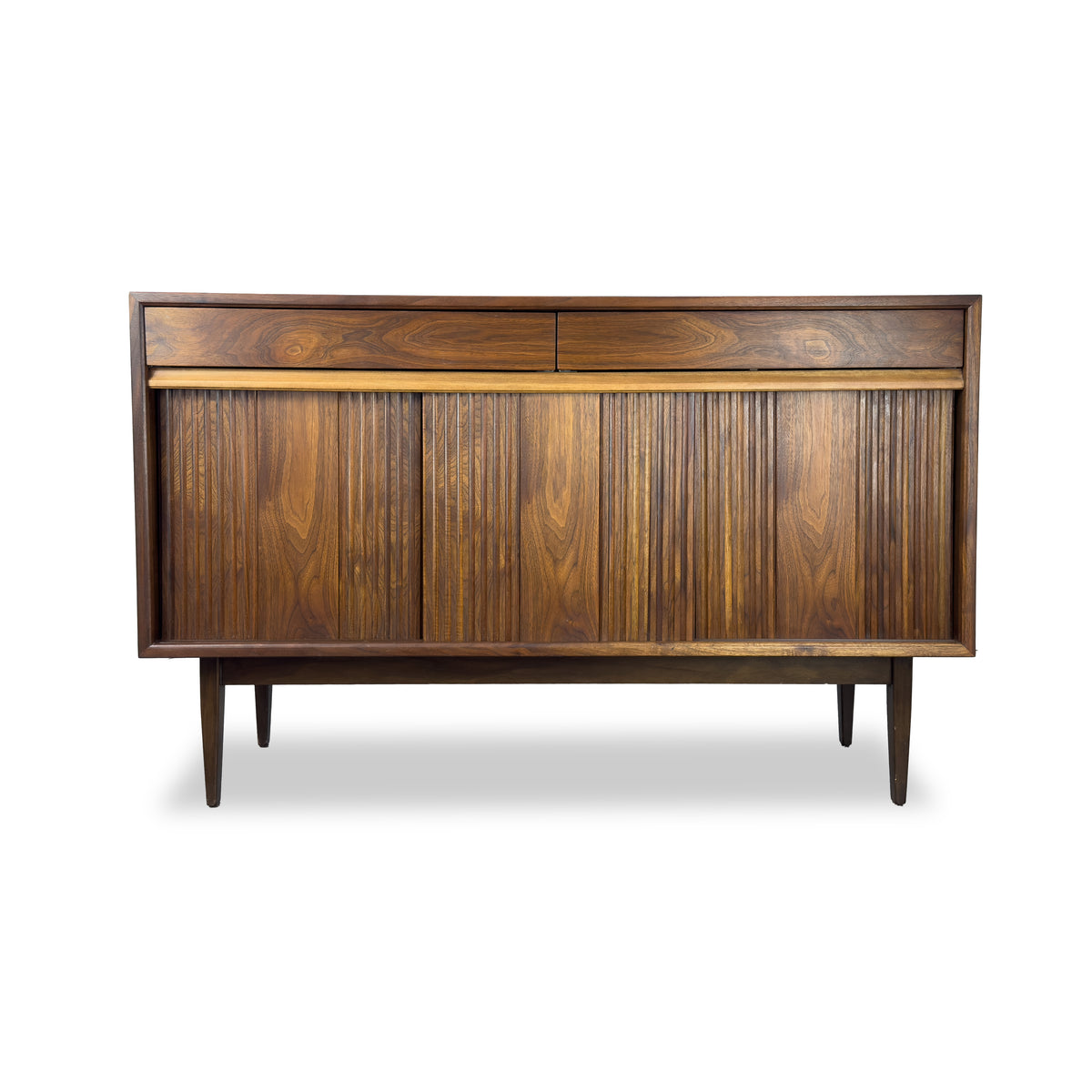 Walnut Sideboard by Honderich