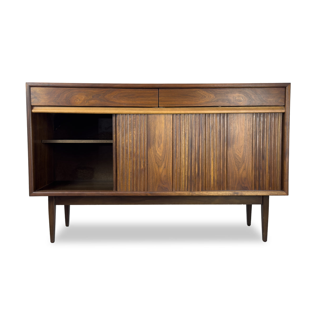 Walnut Sideboard by Honderich