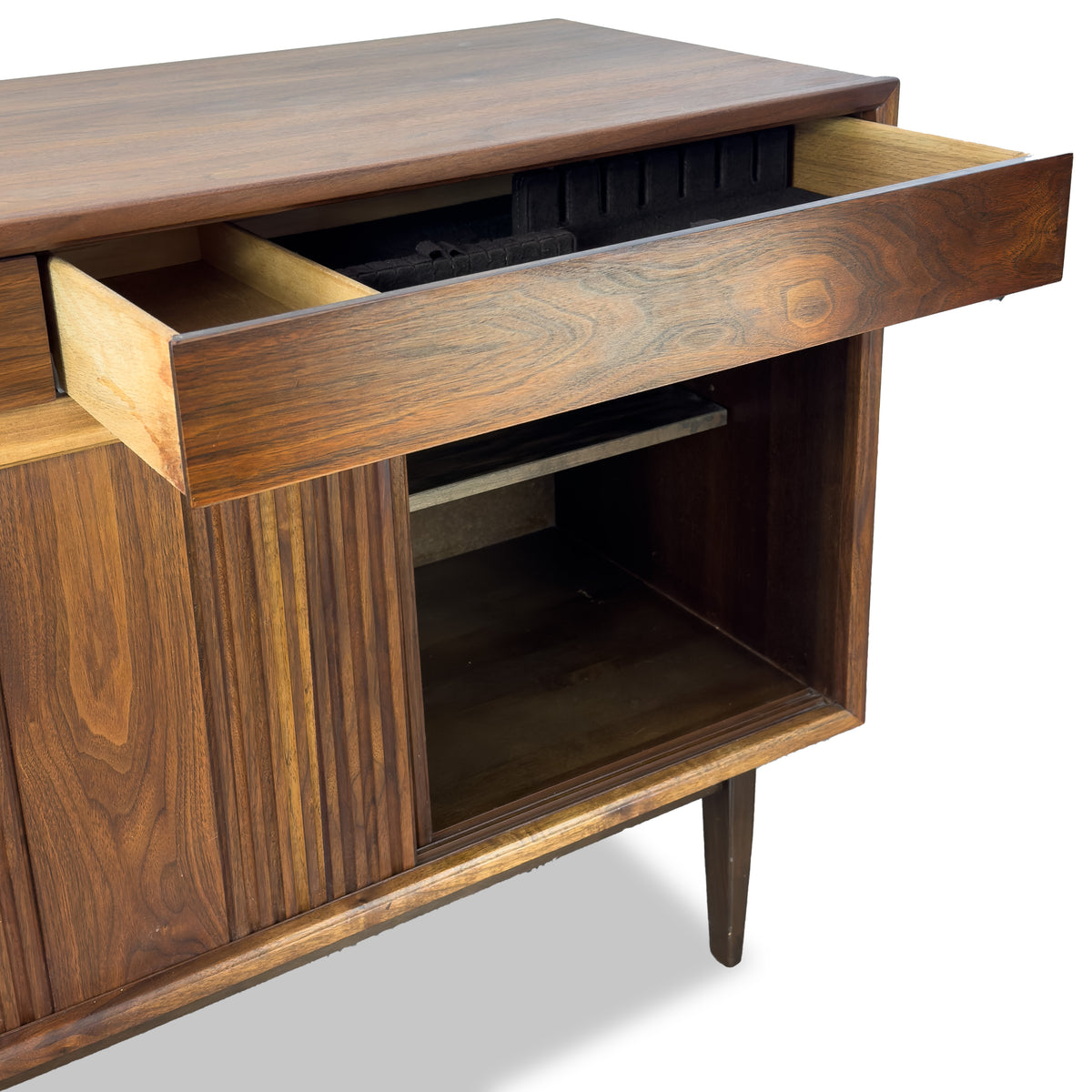 Walnut Sideboard by Honderich
