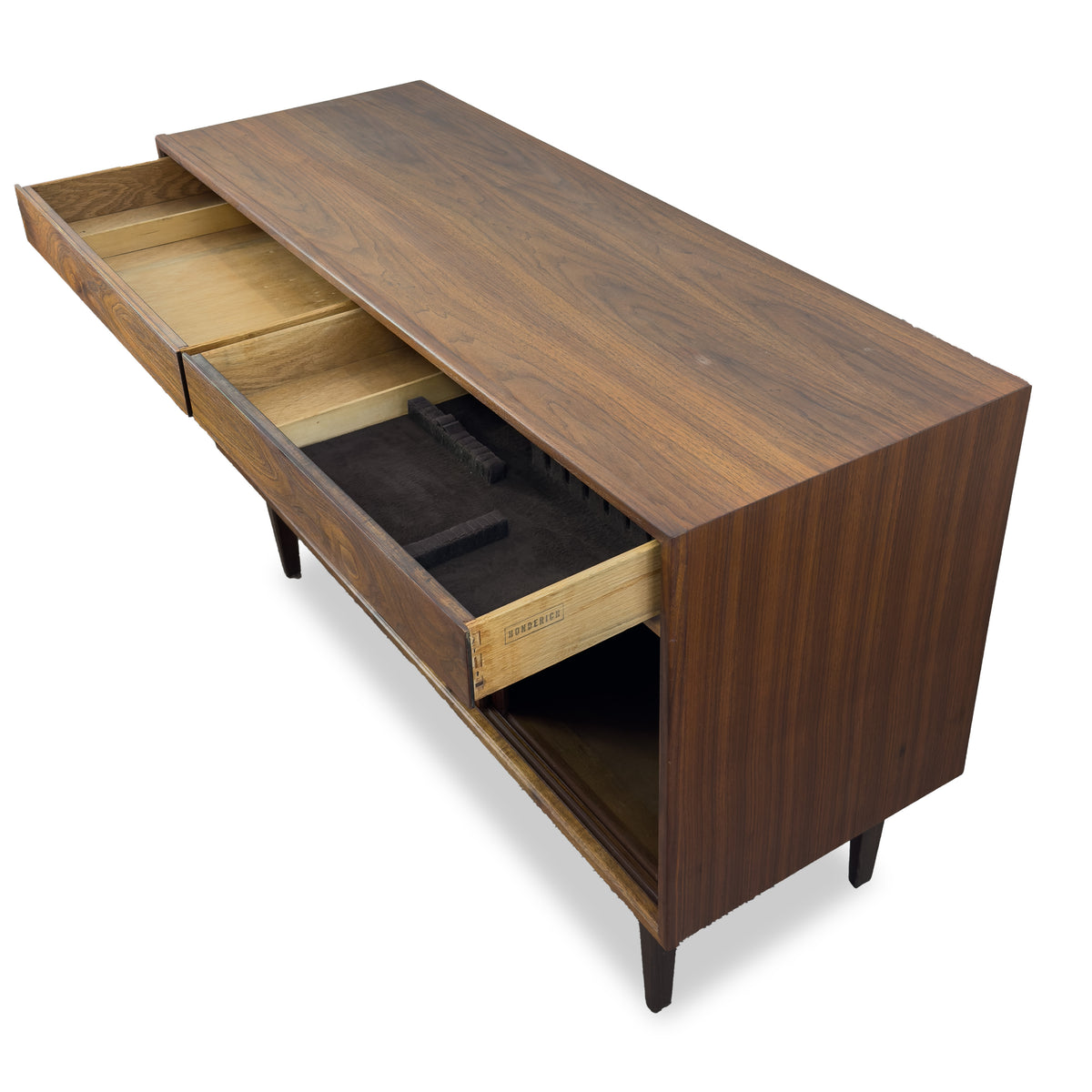 Walnut Sideboard by Honderich