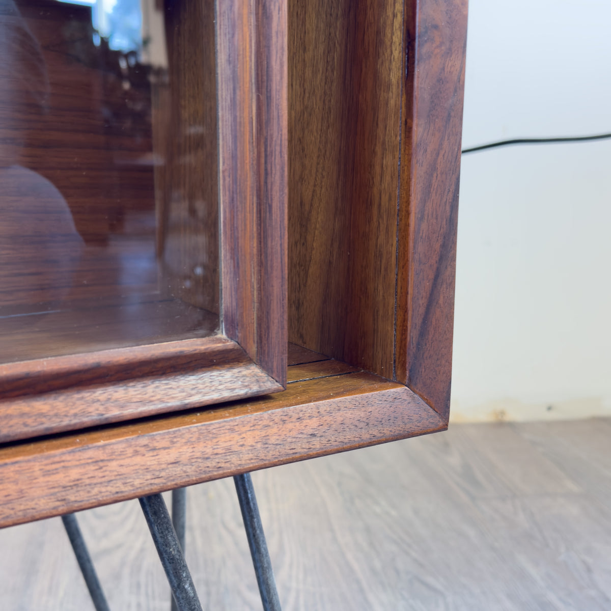 Walnut Cabinet by Honderich