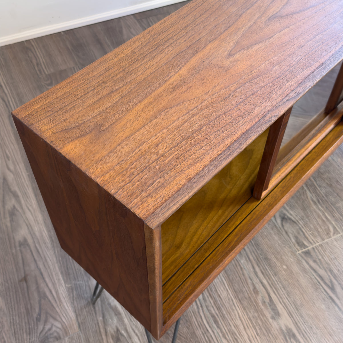 Walnut Cabinet by Honderich