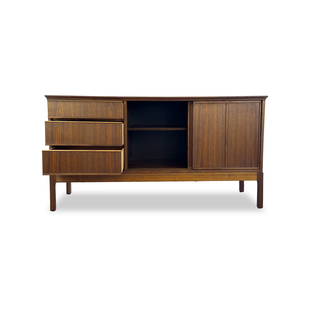 Walnut Sideboard by Honderich