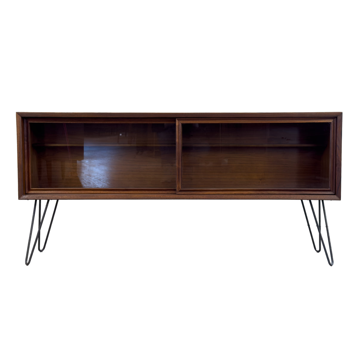 Walnut Cabinet by Honderich